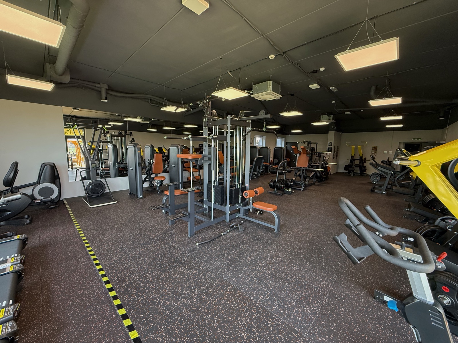 Fitness centre
