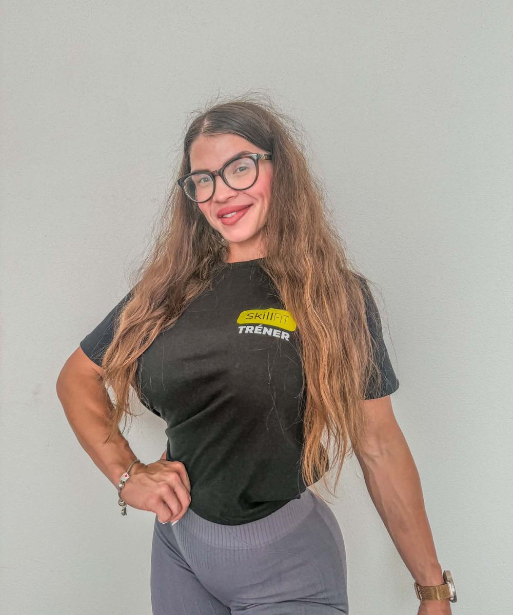Sára Vávrová - fitness trénerka